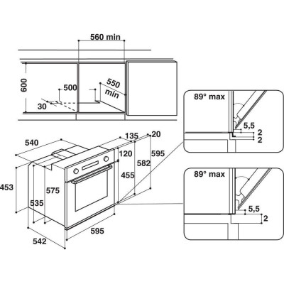 Духовка електрична Whirlpool AKP 786 WH
