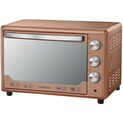 Духовка настільна Liberton LEO-481 Bronze Mirror