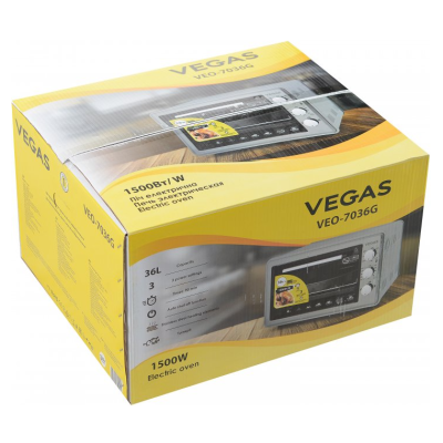 Духовка настільна Vegas VEO-4436G