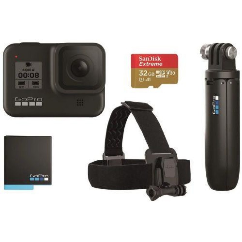 Екшн-камера GoPro HERO8 Bundle (CHDRB-801)