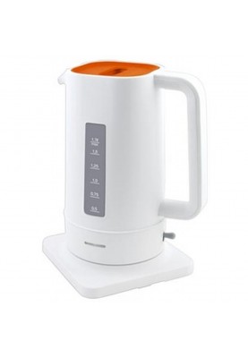 Електрочайник Mystery MEK-1618 white/orange