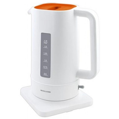 Електрочайник Mystery MEK-1618 white/orange