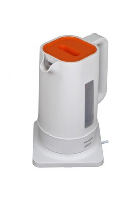 Електрочайник Mystery MEK-1618 white/orange