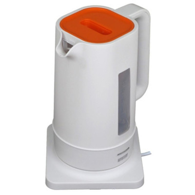 Електрочайник Mystery MEK-1618 white/orange