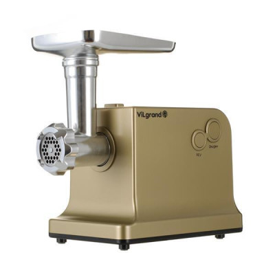 Электромясорубка ViLgrand V221-PMG Gold