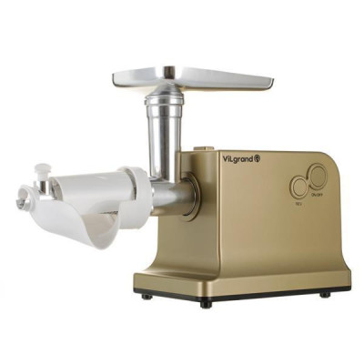 Электромясорубка ViLgrand V221-PMG Gold