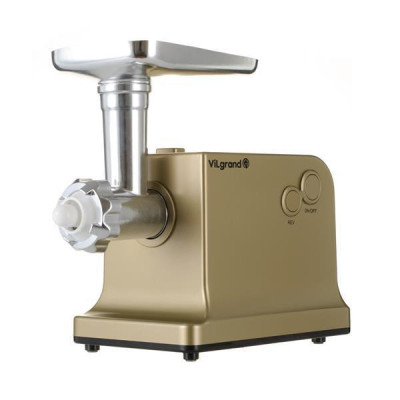 Электромясорубка ViLgrand V221-PMG Gold