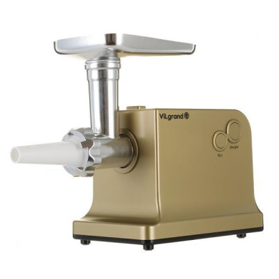 Электромясорубка ViLgrand V221-PMG Gold
