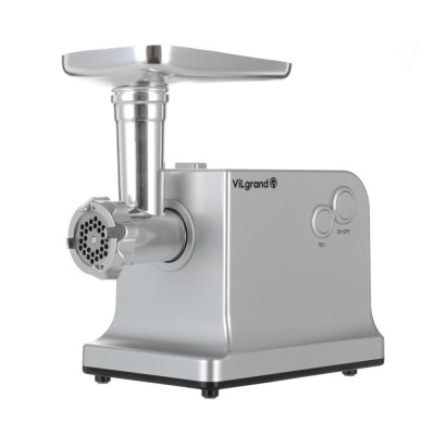Електром'ясорубка ViLgrand V221-PMG Silver