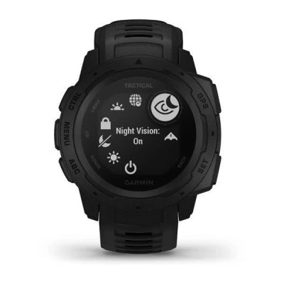 Фітнес-браслет Garmin Instinct Tactical Edition Black (010-02064-70)