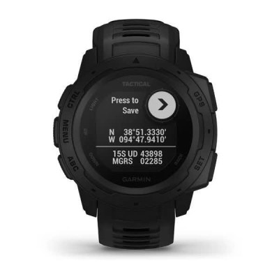 Фітнес-браслет Garmin Instinct Tactical Edition Black (010-02064-70)