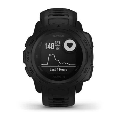 Фітнес-браслет Garmin Instinct Tactical Edition Black (010-02064-70)