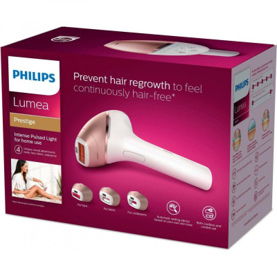 Фотоепілятор Philips BRI956/00 Lumea Prestige Фотоепілятор Philips BRI956/00 Lumea Prestige