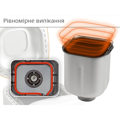 Хлебопечка Liberton LBM-5190
