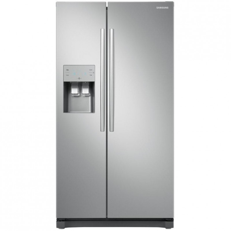 Холодильник з морозильною камерою Samsung RS50N3413SA