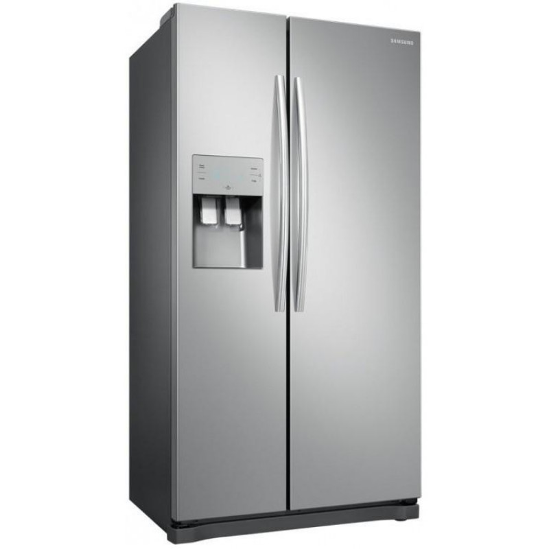 Холодильник з морозильною камерою Samsung RS50N3413SA