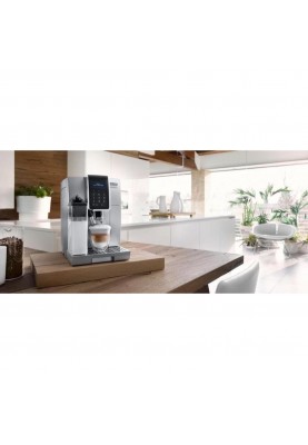 Кофемашина автоматична DeLonghi Dinamica ECAM 353.75.W