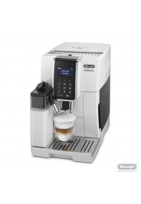 Кофемашина автоматична DeLonghi Dinamica ECAM 353.75.W