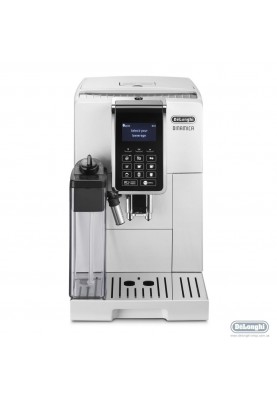 Кофемашина автоматична DeLonghi Dinamica ECAM 353.75.W