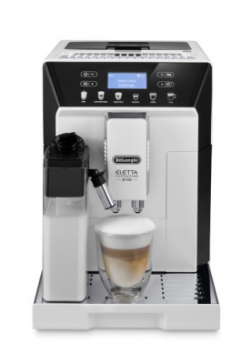 Кавомашина автоматична DeLonghi Eletta Cappuccino EVO ECAM 46.860.W