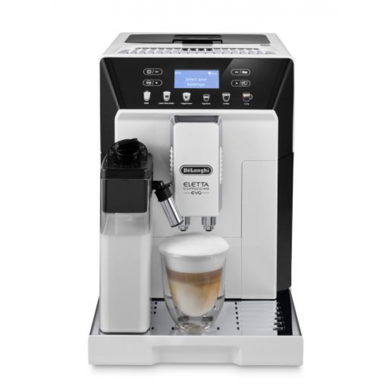 Кофемашина автоматична DeLonghi Eletta Cappuccino EVO ECAM 46.860.W