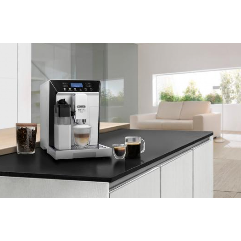 Кофемашина автоматична DeLonghi Eletta Cappuccino EVO ECAM 46.860.W