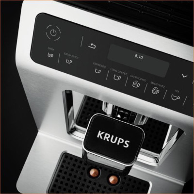 Кофемашина автоматична Krups EA892D Evidence