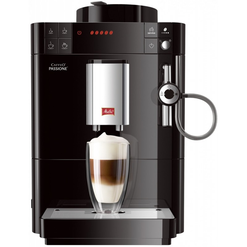 Кофемашина автоматична Melitta CAFFEO Passione Black F53/0-102