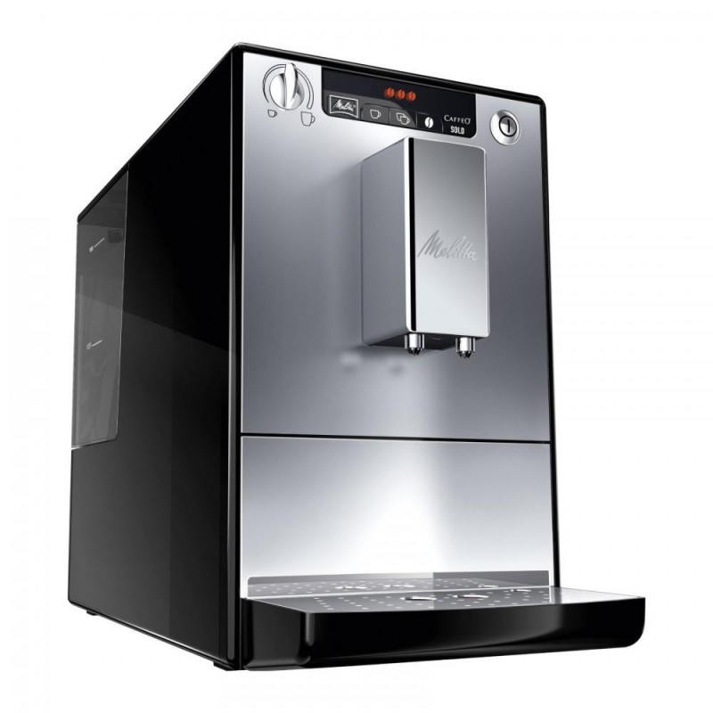 Кофемашина автоматична Melitta CAFFEO SOLO Silver (E950-103)