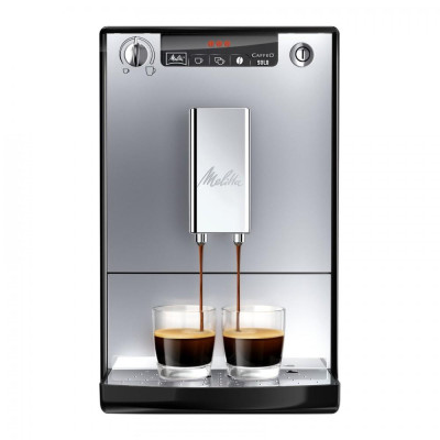 Кавомашина автоматична Melitta CAFFEO SOLO Silver (E950-103)