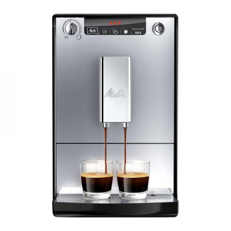 Кофемашина автоматична Melitta CAFFEO SOLO Silver (E950-103)