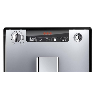 Кавомашина автоматична Melitta CAFFEO SOLO Silver (E950-103)