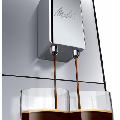 Кавомашина автоматична Melitta CAFFEO SOLO Silver (E950-103)