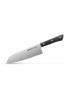Кухонный нож Samura Harakiri Сантоку 175 мм (SHR-0095B)