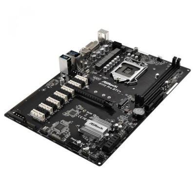 Материнська плата ASRock H110 Pro BTC + Материнська плата ASRock H110 Pro BTC +
