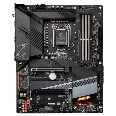Материнська плата GIGABYTE Z590 AORUS ELITE AX