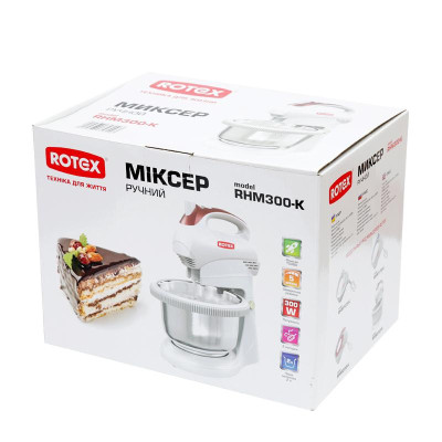 Міксер Rotex RHM300-K