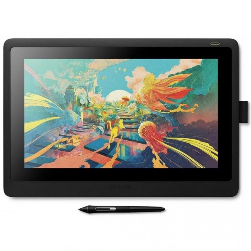 Монітор-планшет Wacom Cintiq 16 FHD (DTK-1660)