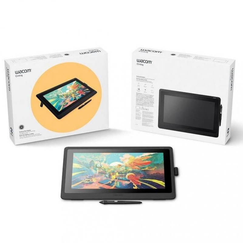 Монітор-планшет Wacom Cintiq 16 FHD (DTK-1660)