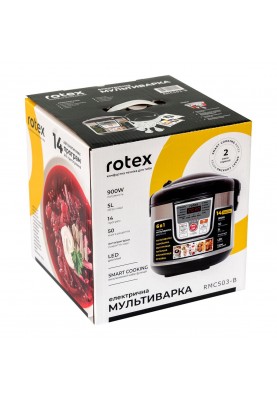 Мультиварка Rotex RMC503-B