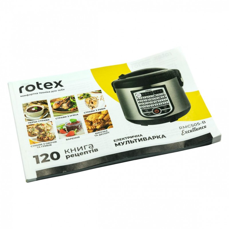 Мультиварка Rotex RMC505-B Excellence