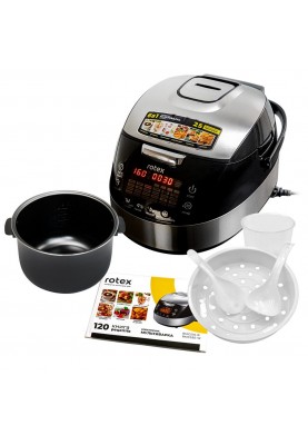 Мультиварка Rotex RMC510-B Cook Master