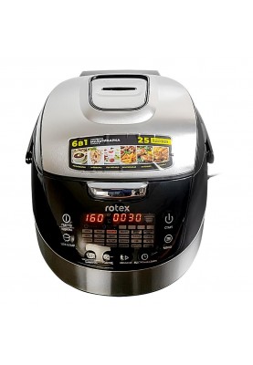 Мультиварка Rotex RMC510-B Cook Master