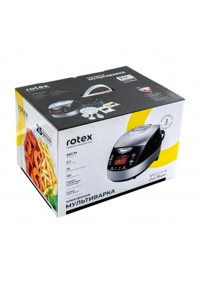 Мультиварка Rotex RMC510-B Cook Master