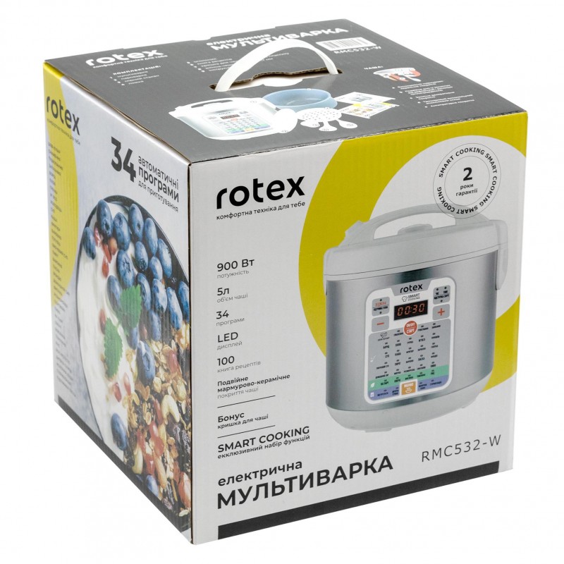 Мультиварка Rotex RMC532-W