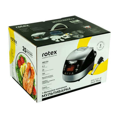 Мультиварка Rotex RMC535-W Smoke Master