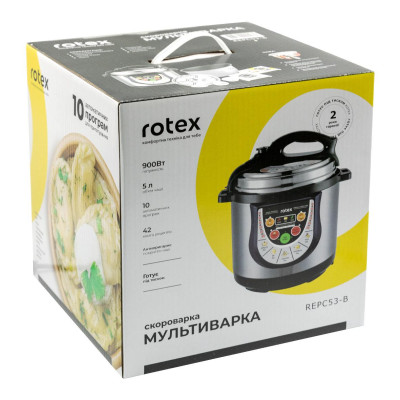 Мультиварка-скороварка Rotex REPC53-B