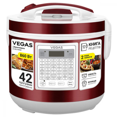 Мультиварка Vegas VMC-9090R