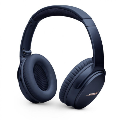 Навушники з мікрофоном Bose QuietComfort 35 II Triple Midnight/Midnight Blue LIMITED EDITION (789564-0030)