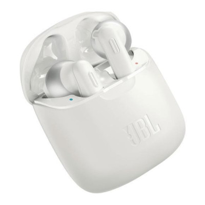 Навушники TWS ( "повністю бездротові") JBL Tune 220 TWS White (JBLT220TWSWHT)